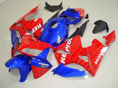 Honda CBR 600 RR 2005-2006 Verkleidungen - Spider Man Repsol