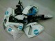 Honda CBR 600 RR 2005-2006 Verkleidungen - Weiß Blau Honda CBR 600 RR 2005-2006 Verkleidungen - Weiß Blau