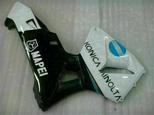 Honda CBR 600 RR 2005-2006 Verkleidungen - Weiß Blau Honda CBR 600 RR 2005-2006 Verkleidungen - Weiß Blau