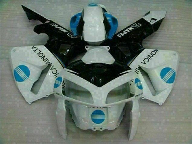 Honda CBR 600 RR 2005-2006 Verkleidungen - Weiß Blau Honda CBR 600 RR 2005-2006 Verkleidungen - Weiß Blau