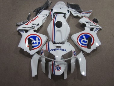 Honda CBR 600 RR 2005-2006 Verkleidungen - Weiß Blau Repsol