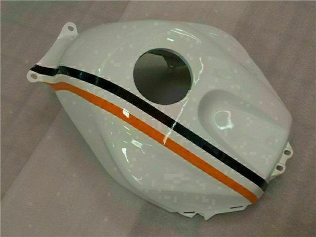 Honda CBR 600 RR 2005-2006 Verkleidungen - Weiß Repsol