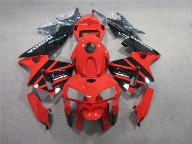 Honda CBR 600 RR 2005-2006 VollVerkleidungen & Plastik - Rot Schwarz