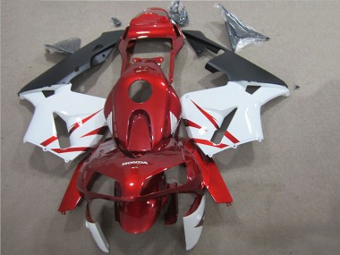 Honda CBR 600 RR 2005-2006 Vollverkleidung - Rot Weiß