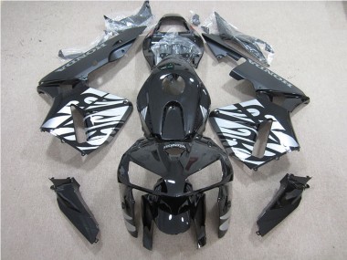 Honda CBR 600 RR 2005-2006 Vollverkleidung - Schwarz
