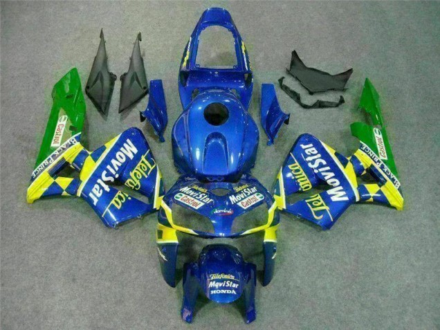 Honda CBR 600 RR 2007-2008 Verkleidung - Blau