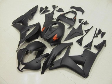 Honda CBR 600 RR 2007-2008 Verkleidung - Matt Schwarz