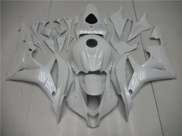 Honda CBR 600 RR 2007-2008 Verkleidung - Perl Weiß