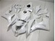 Honda CBR 600 RR 2007-2008 Verkleidung - Perl Weiß