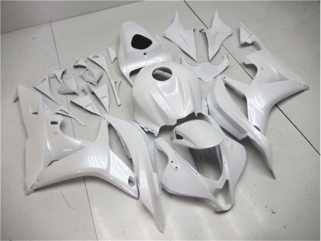 Honda CBR 600 RR 2007-2008 Verkleidung - Perl Weiß