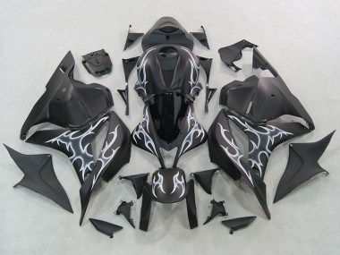 Honda CBR 600 RR 2007-2008 Verkleidung & Plastik - Schwarz