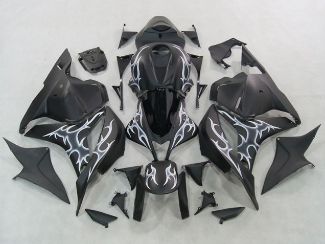 Honda CBR 600 RR 2007-2008 Verkleidung & Plastik - Schwarz Honda CBR 600 RR 2007-2008 Verkleidung & Plastik - Schwarz