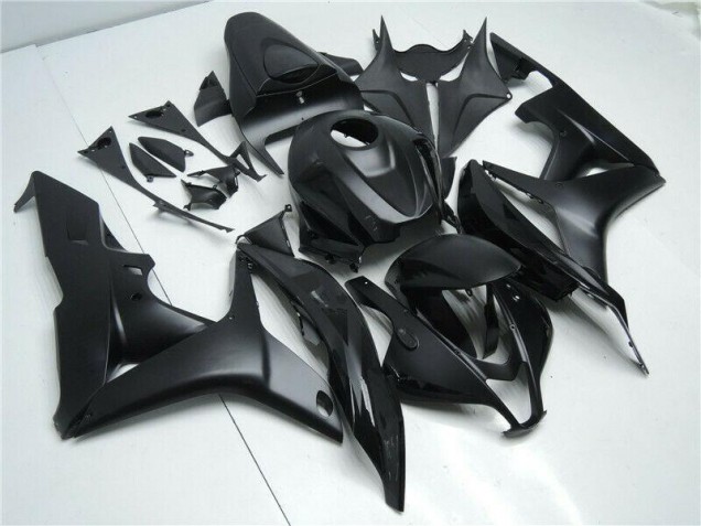 Honda CBR 600 RR 2007-2008 Verkleidung - Schwarz