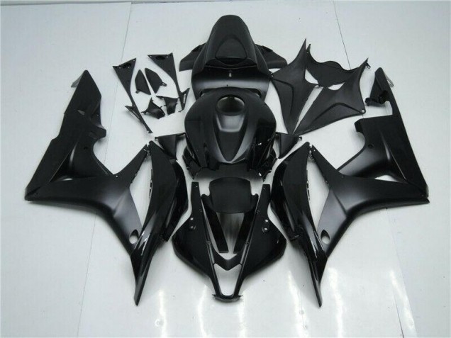 Honda CBR 600 RR 2007-2008 Verkleidung - Schwarz