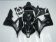 Honda CBR 600 RR 2007-2008 Verkleidung - Schwarz