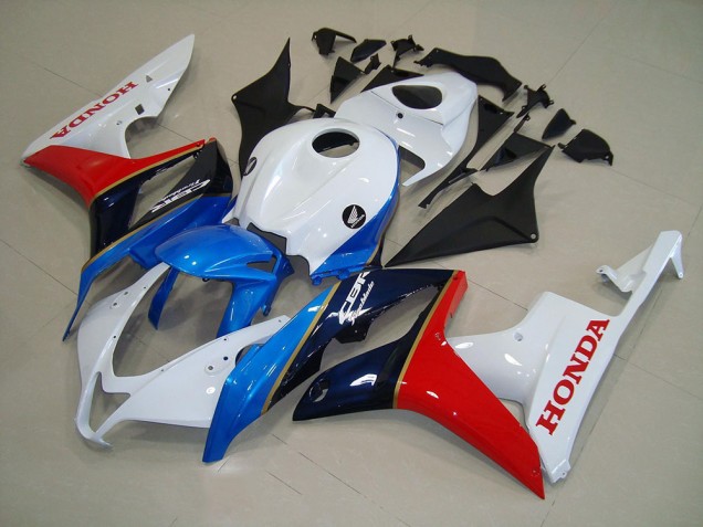 Honda CBR 600 RR 2007-2008 Verkleidung - Schwarz Rot
