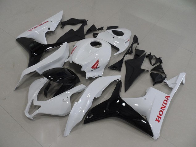Honda CBR 600 RR 2007-2008 Verkleidung - Weiß Schwarz