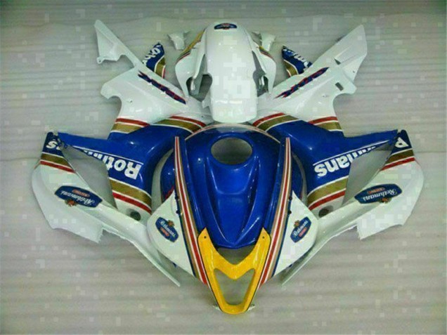 Honda CBR 600 RR 2007-2008 Verkleidungen - Blau
