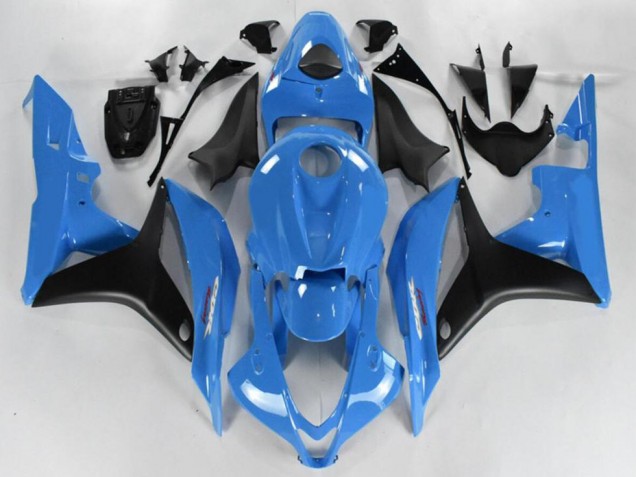 Honda CBR 600 RR 2007-2008 Verkleidungen - Glänzend Blau