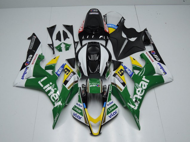 Honda CBR 600 RR 2007-2008 Verkleidungen - Grün Liner