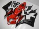 Honda CBR 600 RR 2007-2008 Verkleidungen Komplett Sets - Schwarz Rot