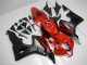 Honda CBR 600 RR 2007-2008 Verkleidungen Komplett Sets - Schwarz Rot