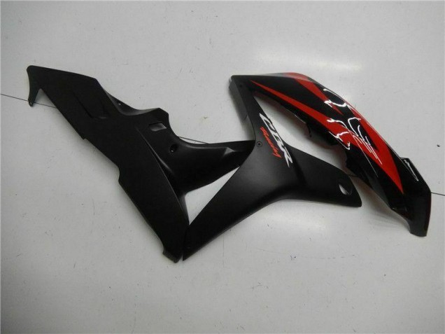 Honda CBR 600 RR 2007-2008 Verkleidungen Komplett Sets - Schwarz Rot
