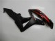 Honda CBR 600 RR 2007-2008 Verkleidungen Komplett Sets - Schwarz Rot