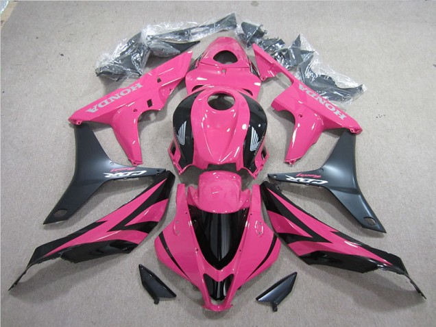 Honda CBR 600 RR 2007-2008 Verkleidungen - Lila Rosa Schwarz