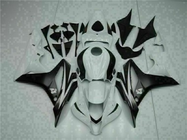 Honda CBR 600 RR 2007-2008 Verkleidungen & Plastik - Schwarz