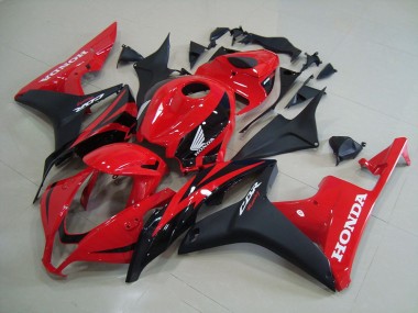 Honda CBR 600 RR 2007-2008 Verkleidungen - Rot OEM Stil