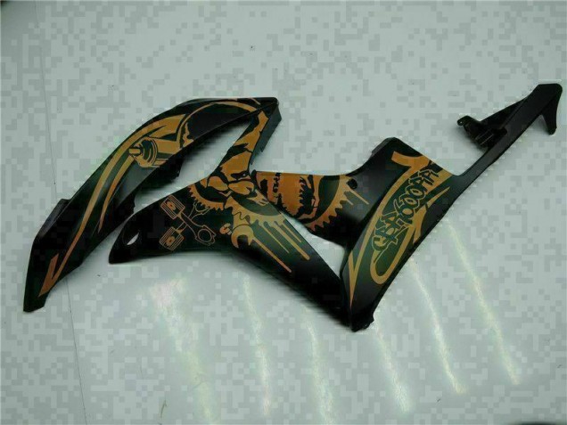 Honda CBR 600 RR 2007-2008 Verkleidungen - Schwarz