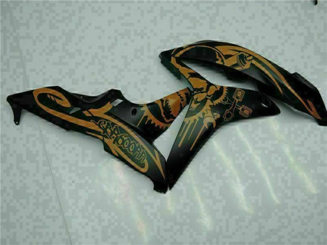 Honda CBR 600 RR 2007-2008 Verkleidungen - Schwarz