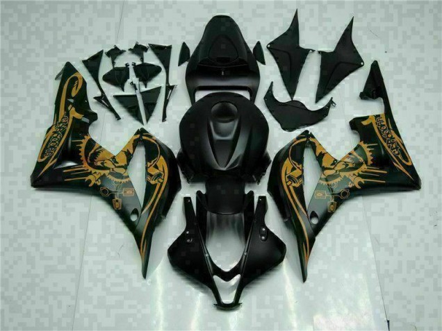 Honda CBR 600 RR 2007-2008 Verkleidungen - Schwarz