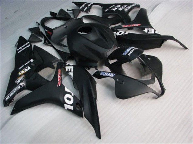 Honda CBR 600 RR 2007-2008 Verkleidungen - Schwarz Repsol