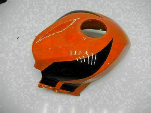 Honda CBR 600 RR 2007-2008 Verkleidungen - Schwarz Rot Silber