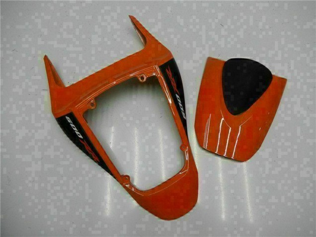Honda CBR 600 RR 2007-2008 Verkleidungen - Schwarz Rot Silber