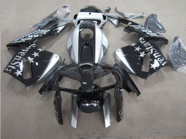 Honda CBR 600 RR 2007-2008 Verkleidungen - Schwarze SevenStars