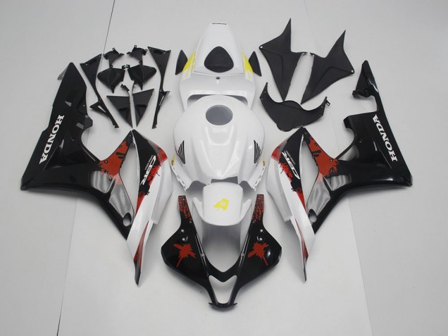 Honda CBR 600 RR 2007-2008 Verkleidungen - Schwarze limitierte Auflage