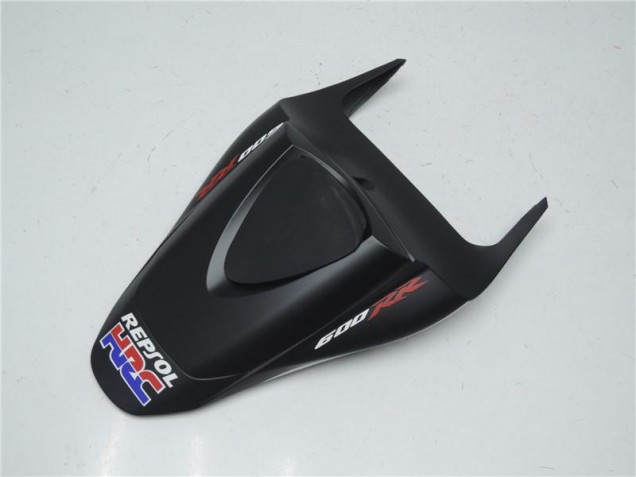 Honda CBR 600 RR 2007-2008 Verkleidungen - Silber Repsol Schwarz