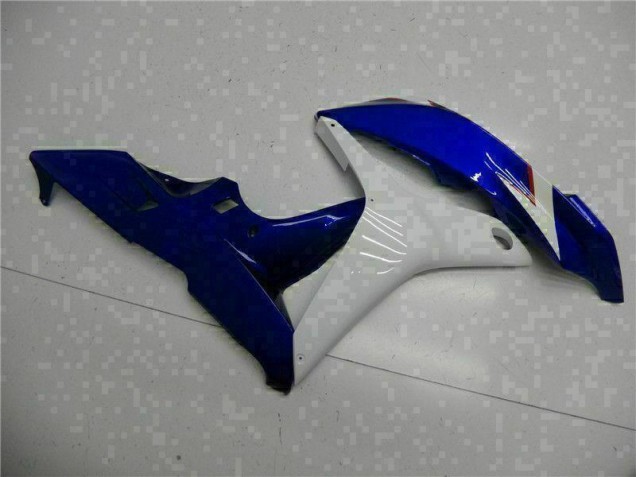 Honda CBR 600 RR 2007-2008 Verkleidungen - Weiß Blau