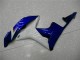 Honda CBR 600 RR 2007-2008 Verkleidungen - Weiß Blau