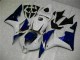 Honda CBR 600 RR 2007-2008 Verkleidungen - Weiß Blau