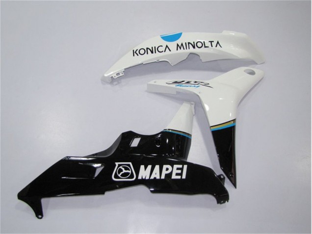 Honda CBR 600 RR 2007-2008 Verkleidungen - Weiß Blau Schwarz