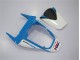 Honda CBR 600 RR 2007-2008 Verkleidungen - Weiß Blau Schwarz