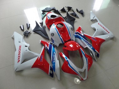 Honda CBR 600 RR 2007-2008 Verkleidungen - Weiß Rot Blau HRC