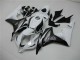 Honda CBR 600 RR 2007-2008 Verkleidungen - Weiß Schwarz