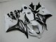 Honda CBR 600 RR 2007-2008 Verkleidungen - Weiß Schwarz