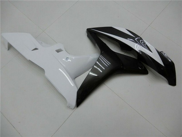 Honda CBR 600 RR 2007-2008 Verkleidungen - Weiß Schwarz