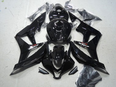 Honda CBR 600 RR 2007-2008 VollVerkleidungen & Plastik - Schwarz